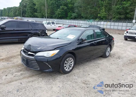 2016 Toyota Camry Le z USA, uszkodzony, nr VIN 4T4BF1FK3GR582685